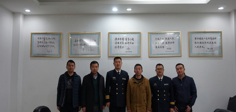 慰问共建部队官兵