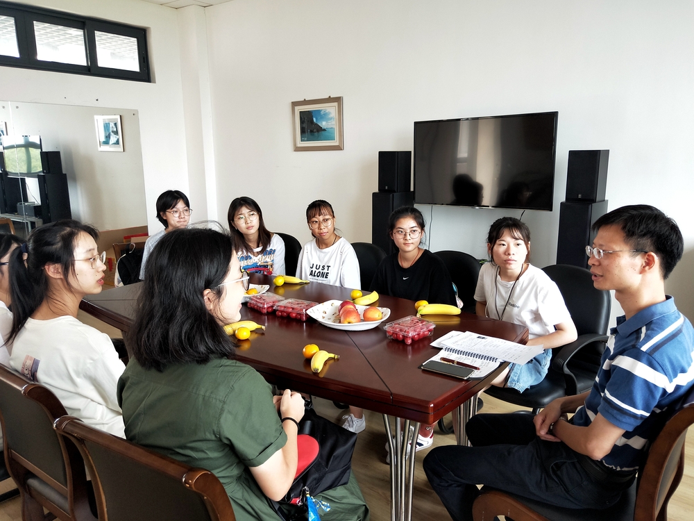 学院院长下午茶活动已持续开展四十二期